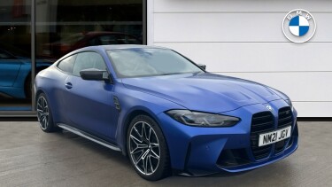 BMW M4 xDrive Competition M 2dr Step Auto Petrol Coupe